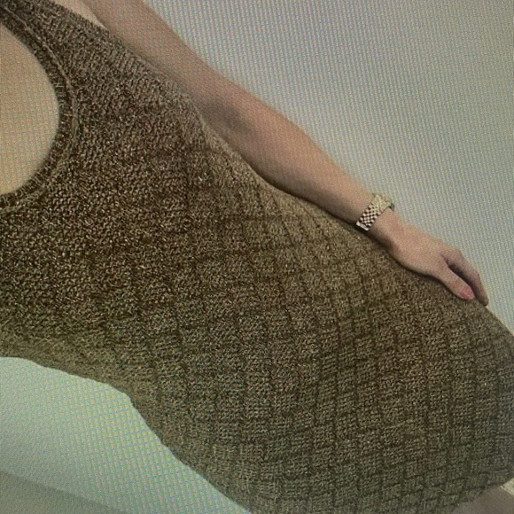 Ralph Lauren Brown Mini Dress - Picture 1 of 1